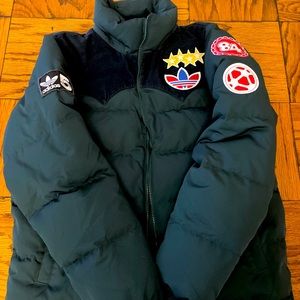Adidas puffer jacket